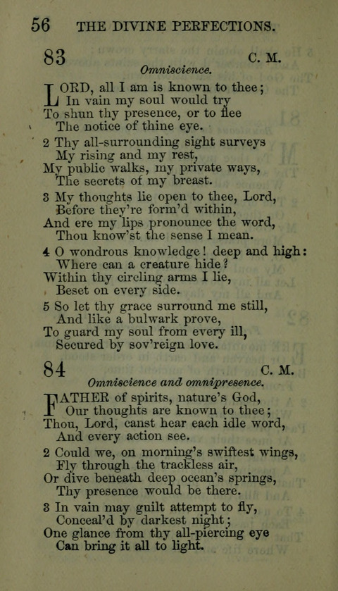 A Collection of Hymns for the use of the African Methodist Episcopal Zion Church in America page 50