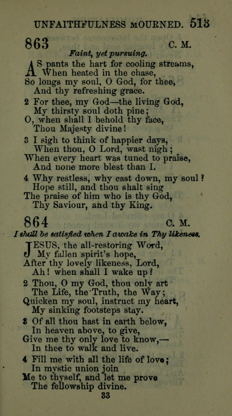 A Collection of Hymns for the use of the African Methodist Episcopal Zion Church in America page 507