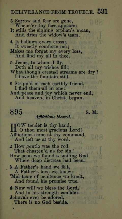 A Collection of Hymns for the use of the African Methodist Episcopal Zion Church in America page 525