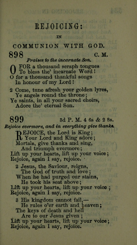 A Collection of Hymns for the use of the African Methodist Episcopal Zion Church in America page 527