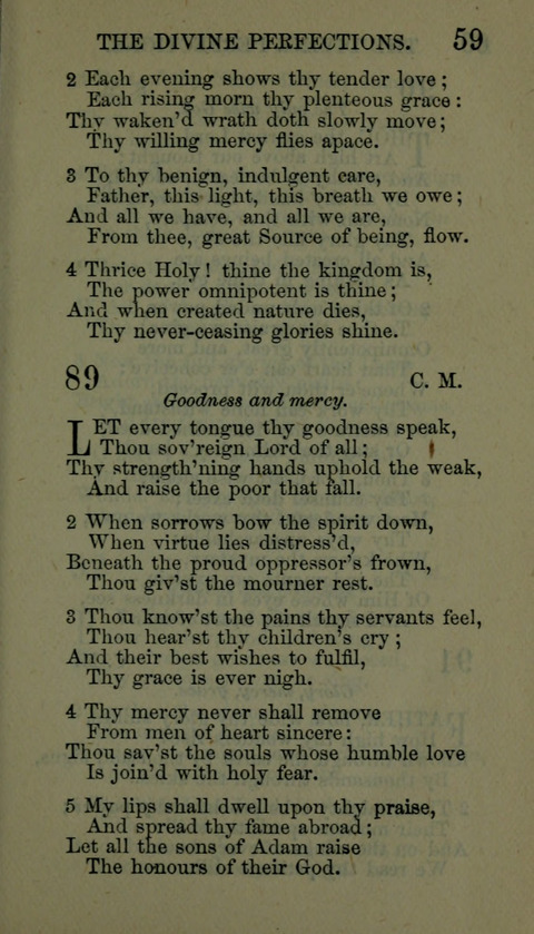 A Collection of Hymns for the use of the African Methodist Episcopal Zion Church in America page 53