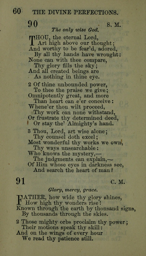 A Collection of Hymns for the use of the African Methodist Episcopal Zion Church in America page 54