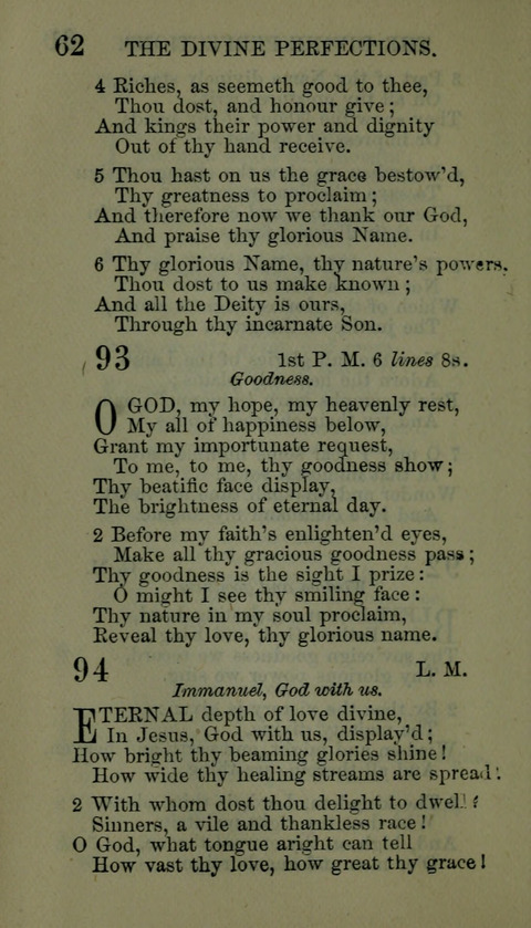 A Collection of Hymns for the use of the African Methodist Episcopal Zion Church in America page 56
