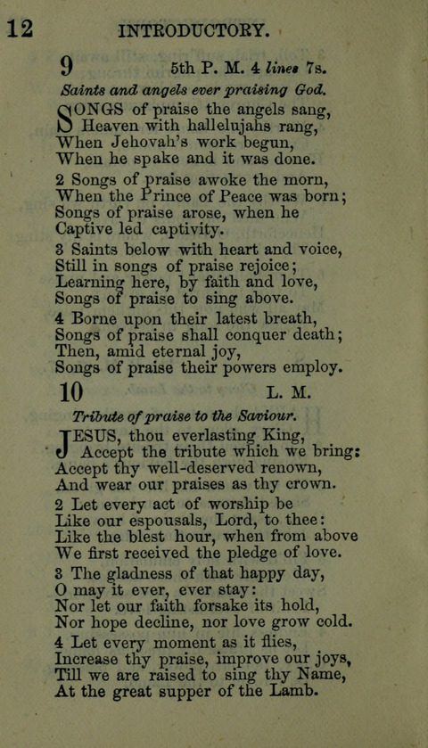 A Collection of Hymns for the use of the African Methodist Episcopal Zion Church in America page 6