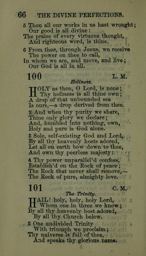 A Collection of Hymns for the use of the African Methodist Episcopal Zion Church in America page 60