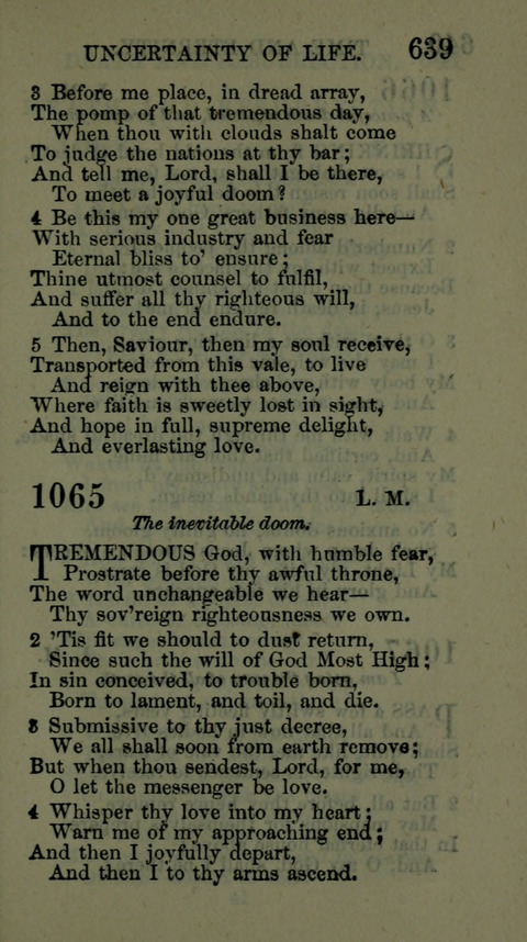 A Collection of Hymns for the use of the African Methodist Episcopal Zion Church in America page 633