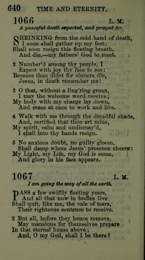 A Collection of Hymns for the use of the African Methodist Episcopal Zion Church in America page 634