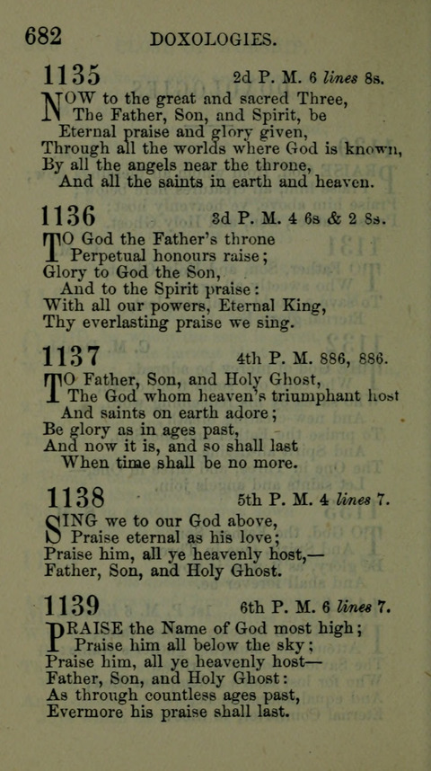 A Collection of Hymns for the use of the African Methodist Episcopal Zion Church in America page 676