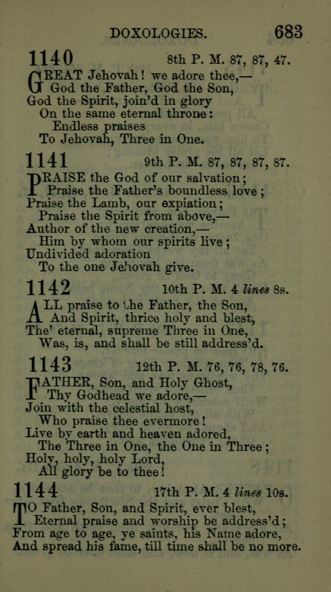 A Collection of Hymns for the use of the African Methodist Episcopal Zion Church in America page 677