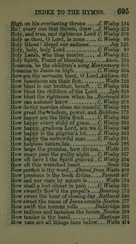 A Collection of Hymns for the use of the African Methodist Episcopal Zion Church in America page 689