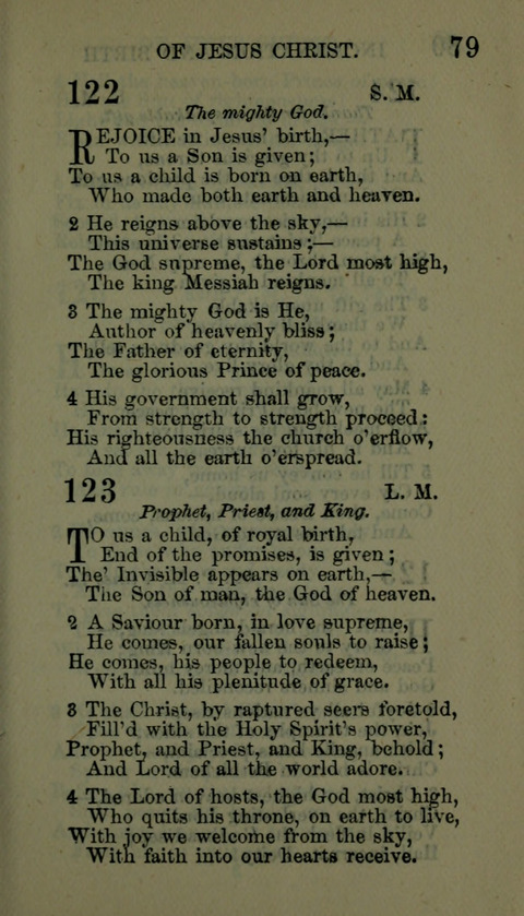 A Collection of Hymns for the use of the African Methodist Episcopal Zion Church in America page 73