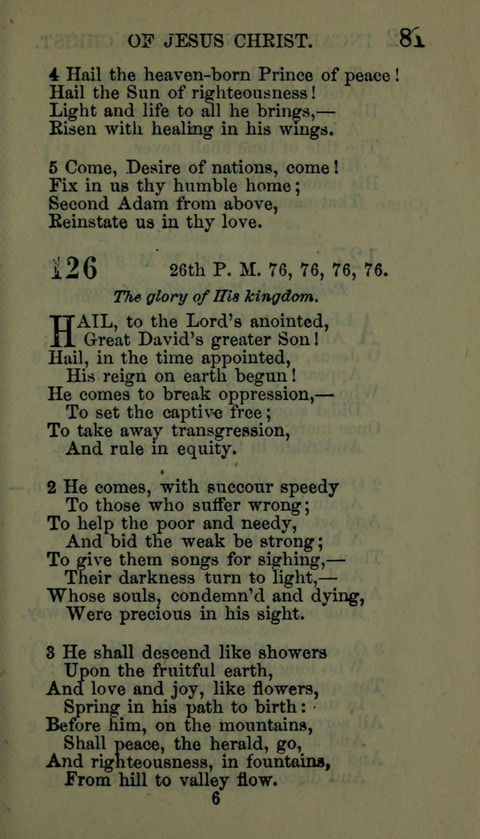A Collection of Hymns for the use of the African Methodist Episcopal Zion Church in America page 75