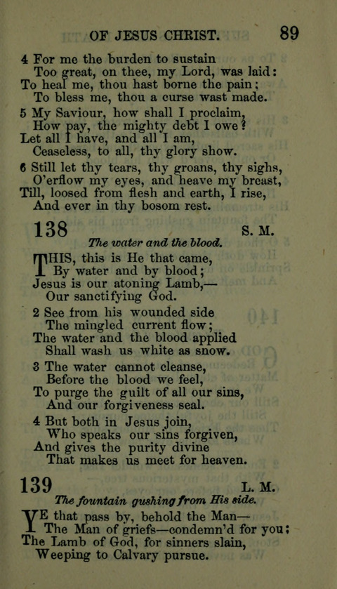 A Collection of Hymns for the use of the African Methodist Episcopal Zion Church in America page 83