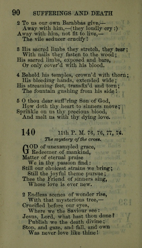A Collection of Hymns for the use of the African Methodist Episcopal Zion Church in America page 84