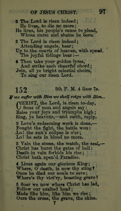 A Collection of Hymns for the use of the African Methodist Episcopal Zion Church in America page 91