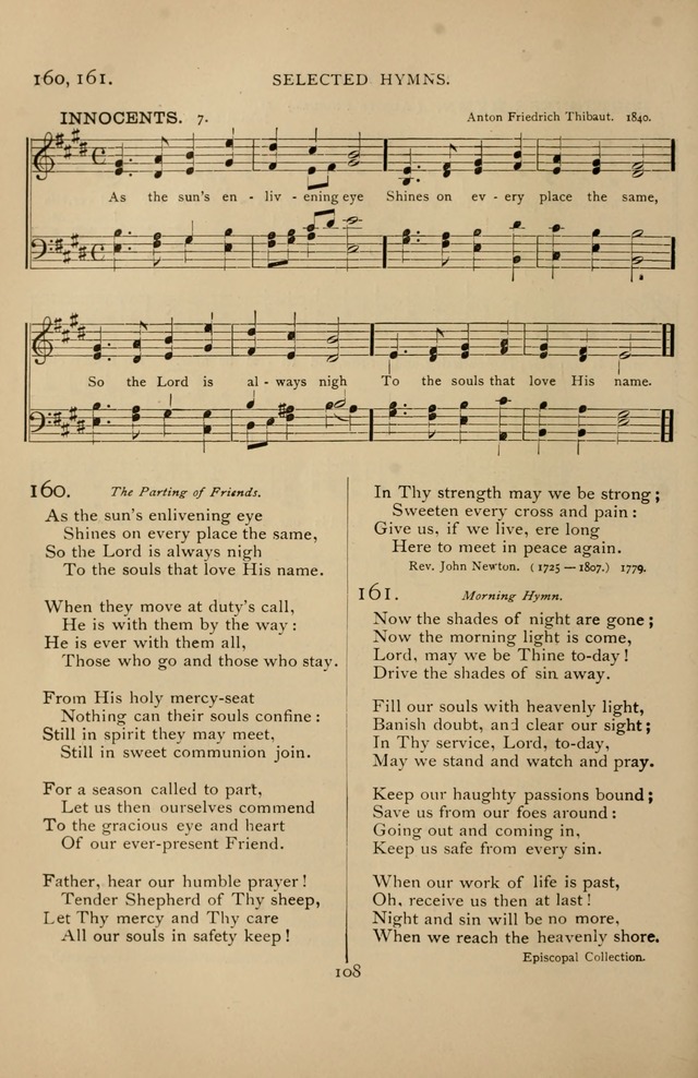 Hymnal Amore Dei page 106