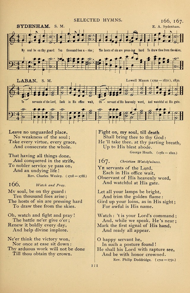 Hymnal Amore Dei page 109