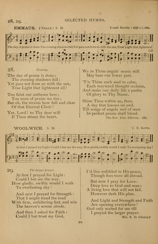 Hymnal Amore Dei page 18