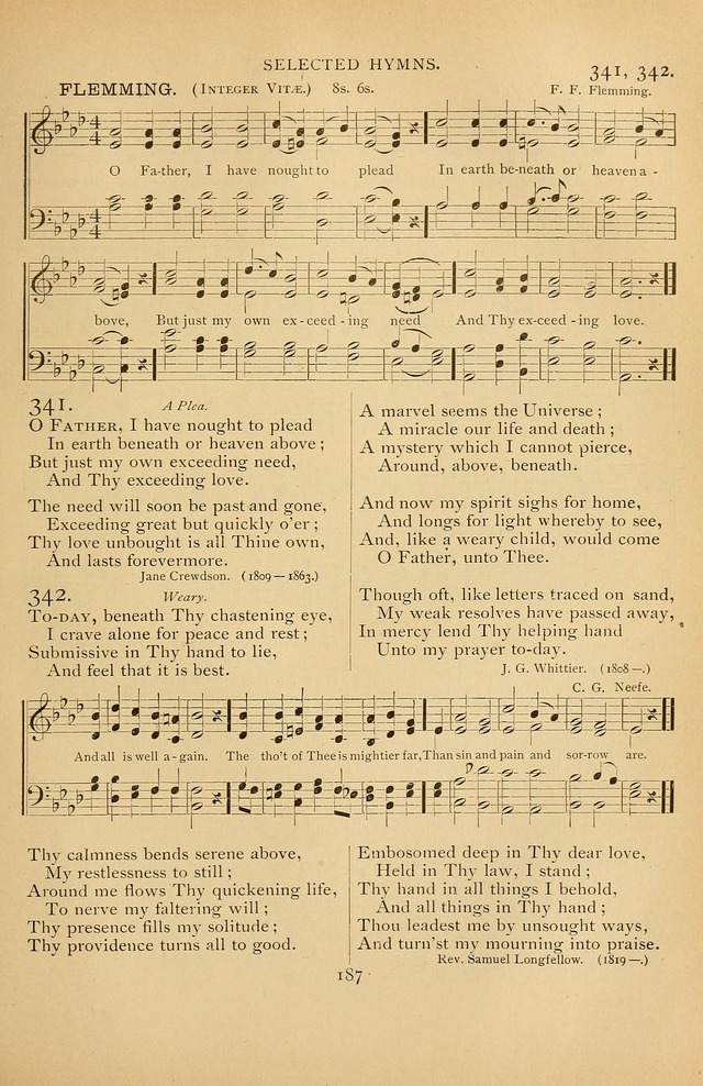 Hymnal Amore Dei page 185