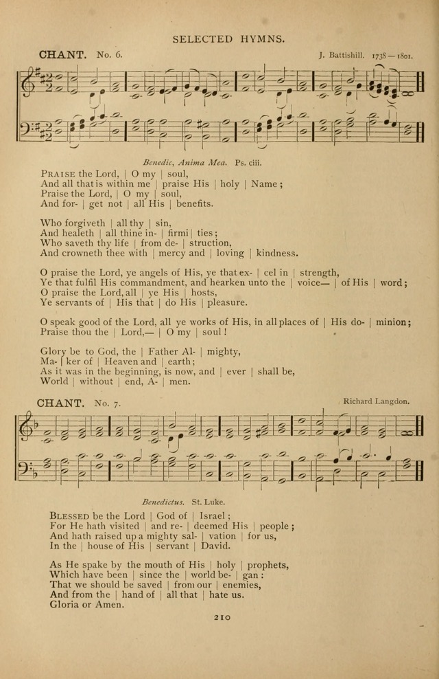 Hymnal Amore Dei page 208