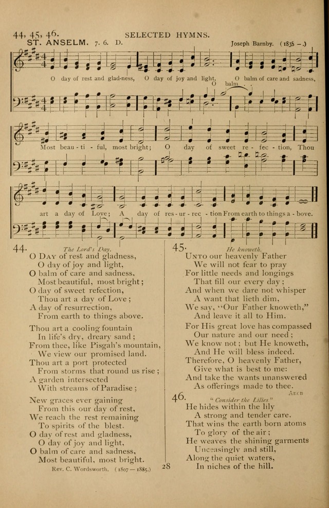 Hymnal Amore Dei page 26