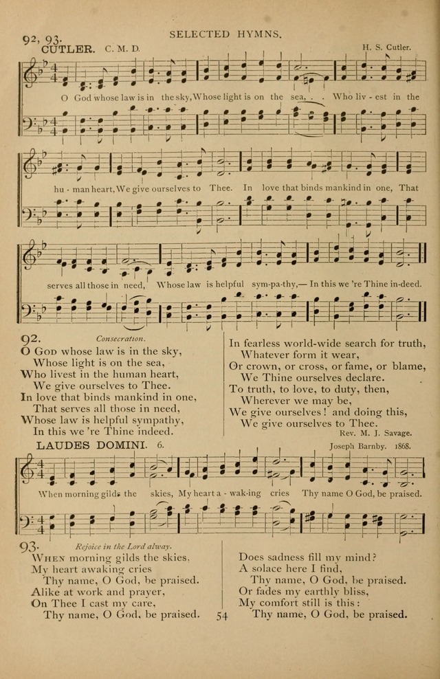 Hymnal Amore Dei page 52