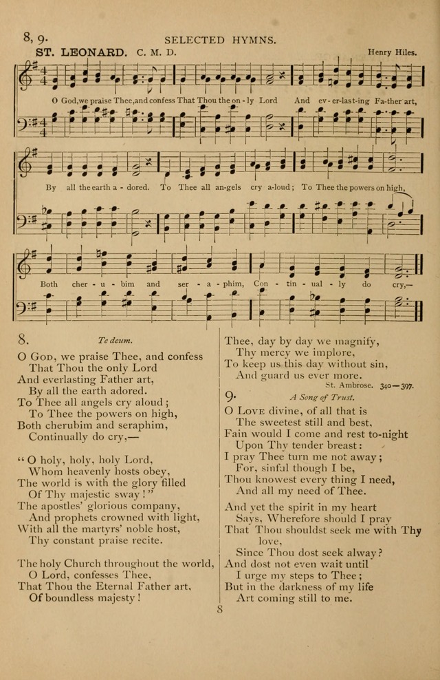 Hymnal Amore Dei page 6
