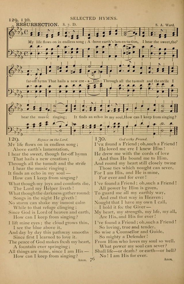 Hymnal Amore Dei page 74