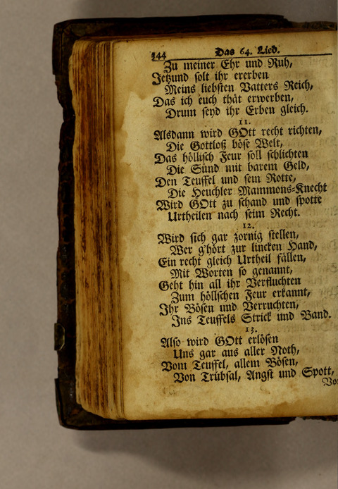 Ausbund, das ist: etliche schöne christliche lieder, wie sie in dem Gefängnüs zu Bassau in dem Schloss on den Schweitzer-Brüdern, und von andern rechtgläubigen Christen hin und her gedichtet worden page 346