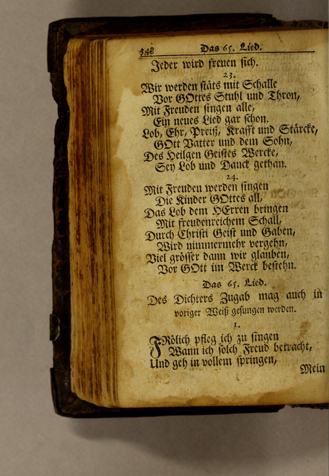 Ausbund, das ist: etliche schöne christliche lieder, wie sie in dem Gefängnüs zu Bassau in dem Schloss on den Schweitzer-Brüdern, und von andern rechtgläubigen Christen hin und her gedichtet worden page 350