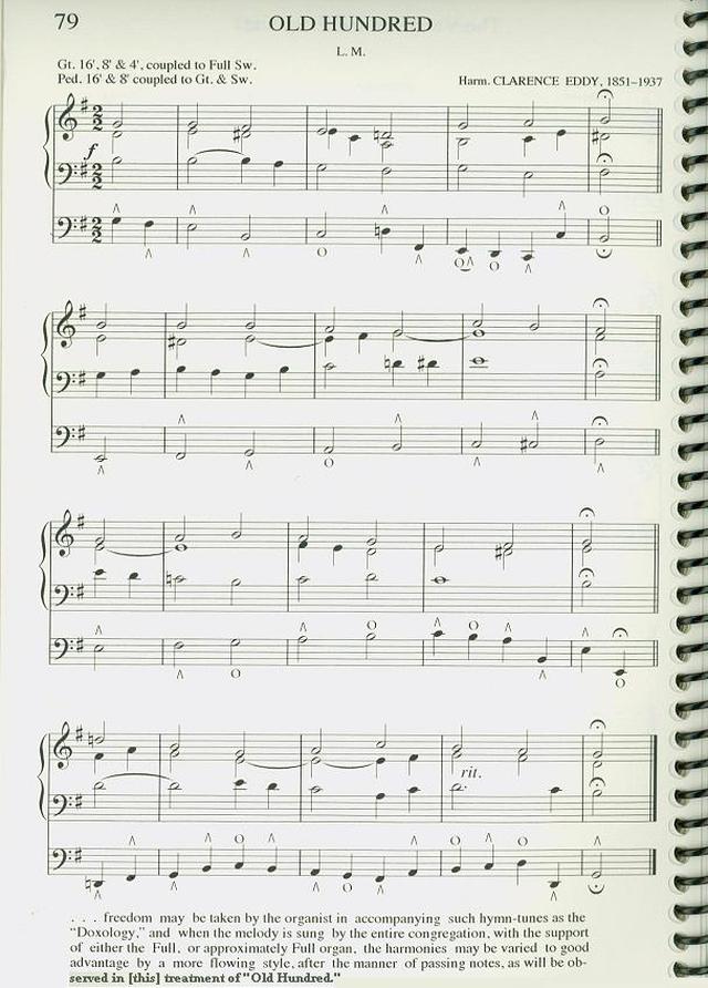 AGO Founders Hymnal page 10
