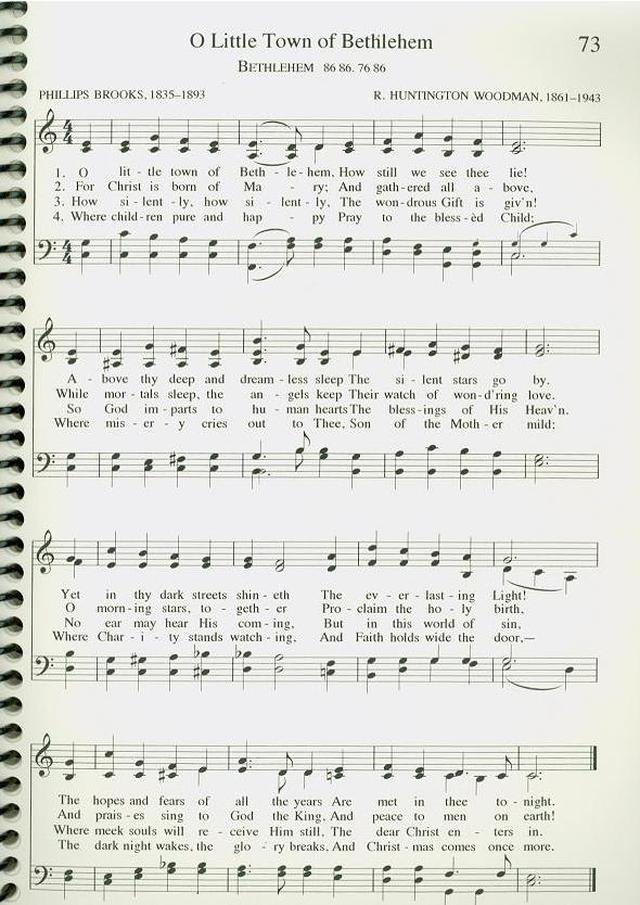 AGO Founders Hymnal page 5