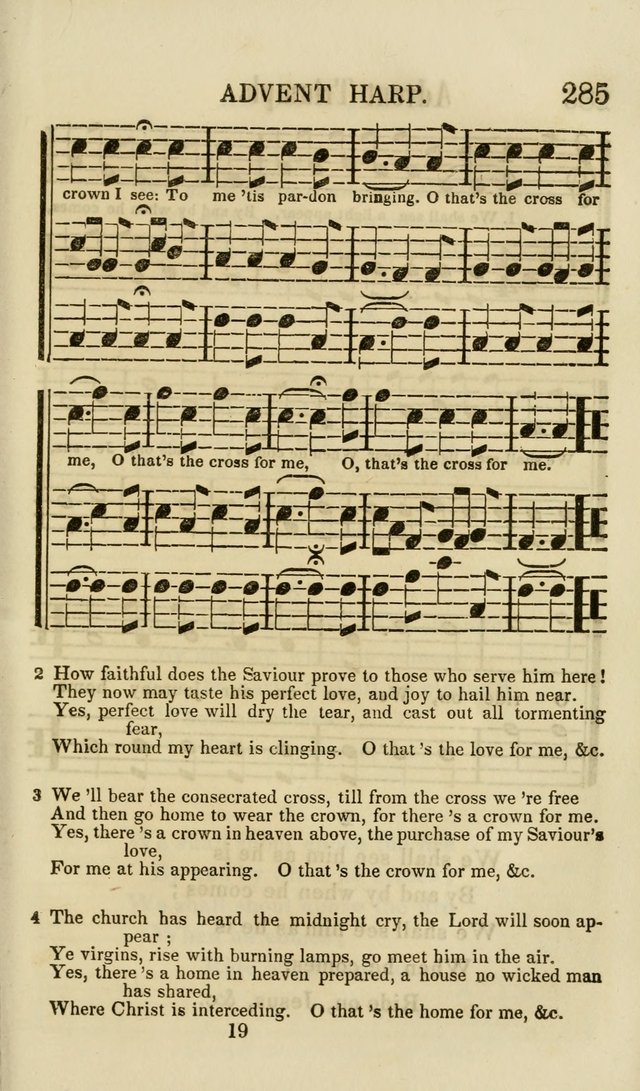 The Advent Harp; designed for believers in the speedy coming of Christ page 294