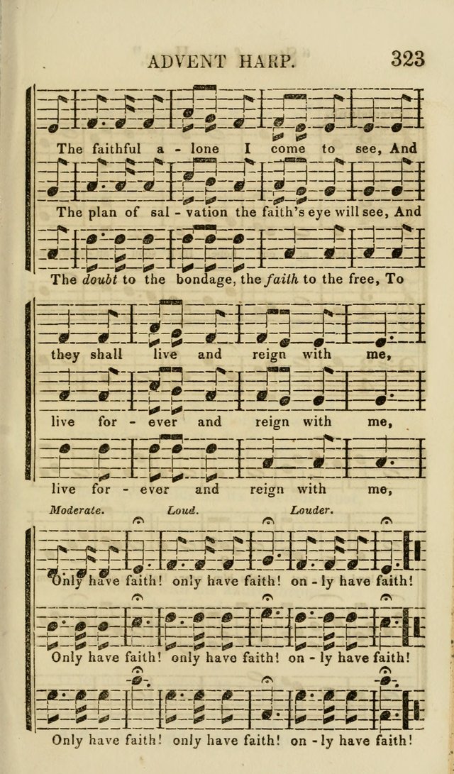 The Advent Harp; designed for believers in the speedy coming of Christ page 332
