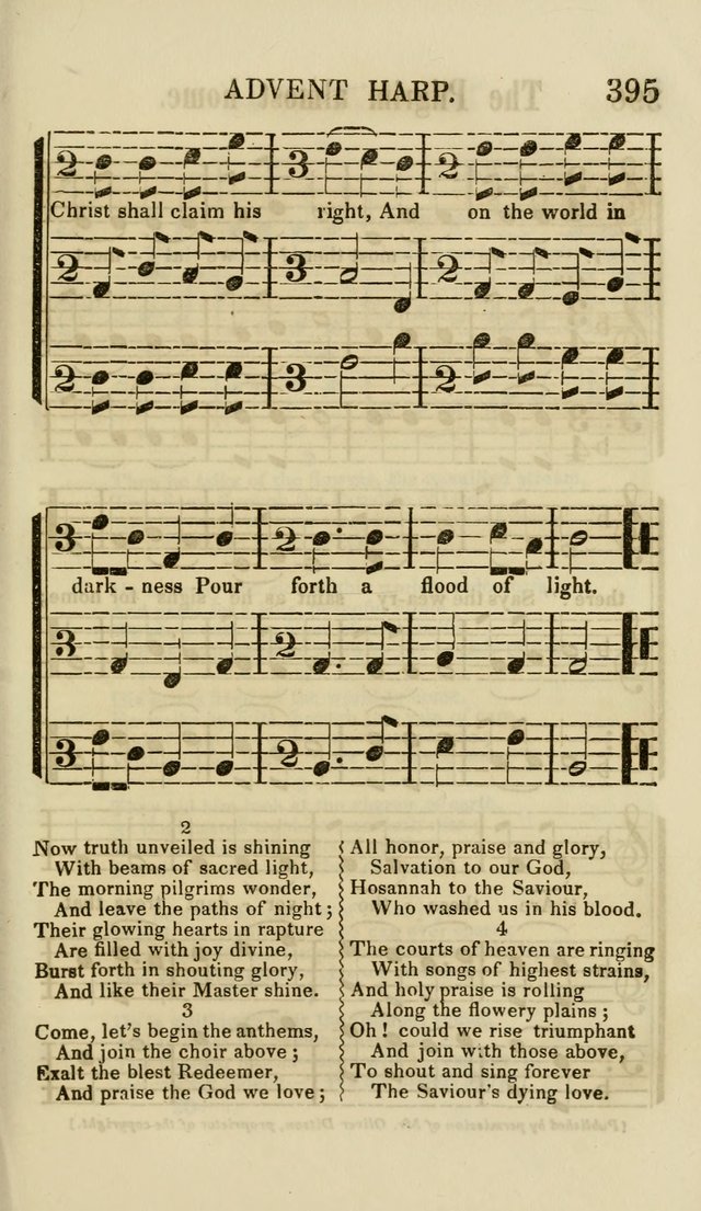 The Advent Harp; designed for believers in the speedy coming of Christ page 404