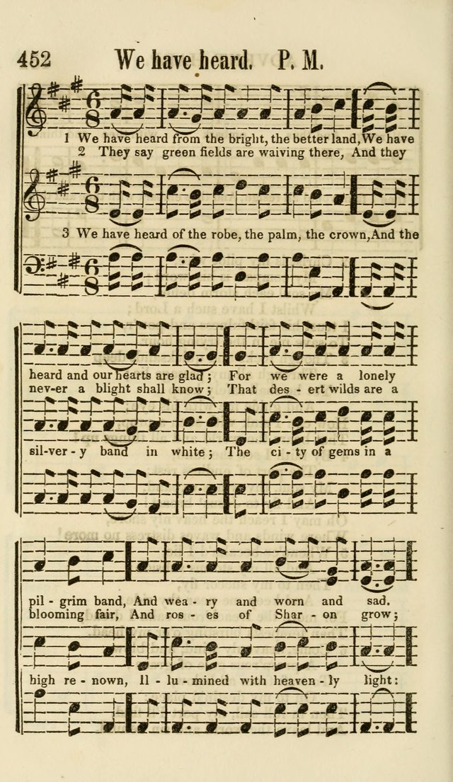 The Advent Harp; designed for believers in the speedy coming of Christ page 461