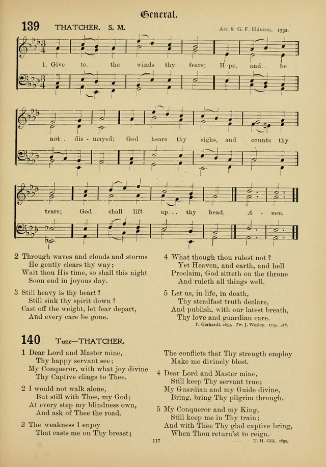 The Academic Hymnal page 118