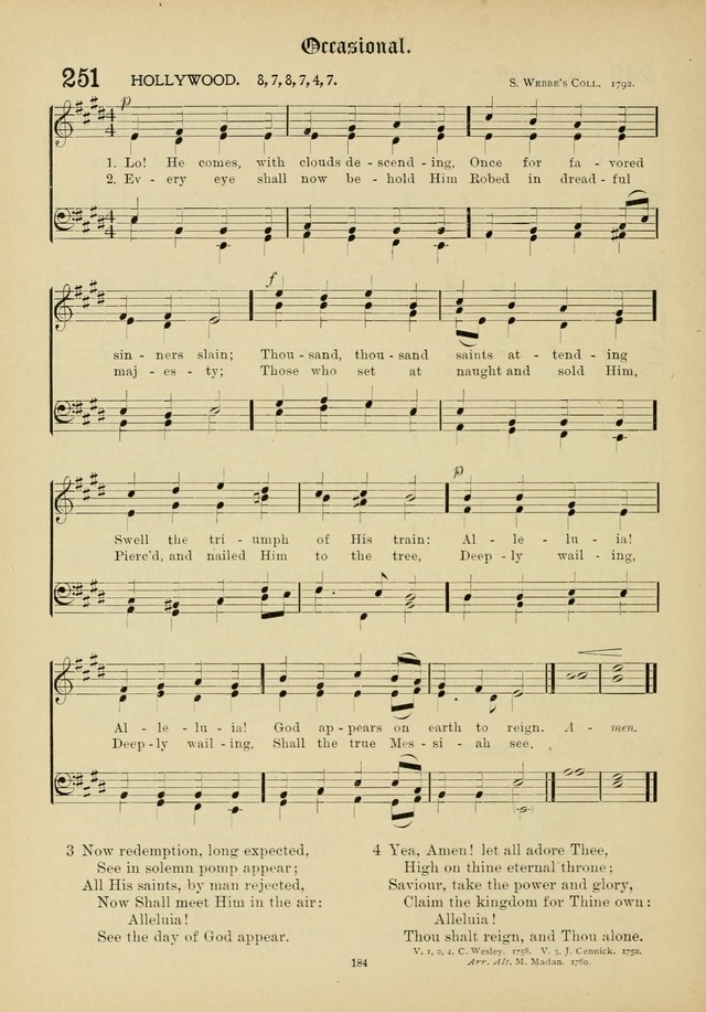 The Academic Hymnal page 185