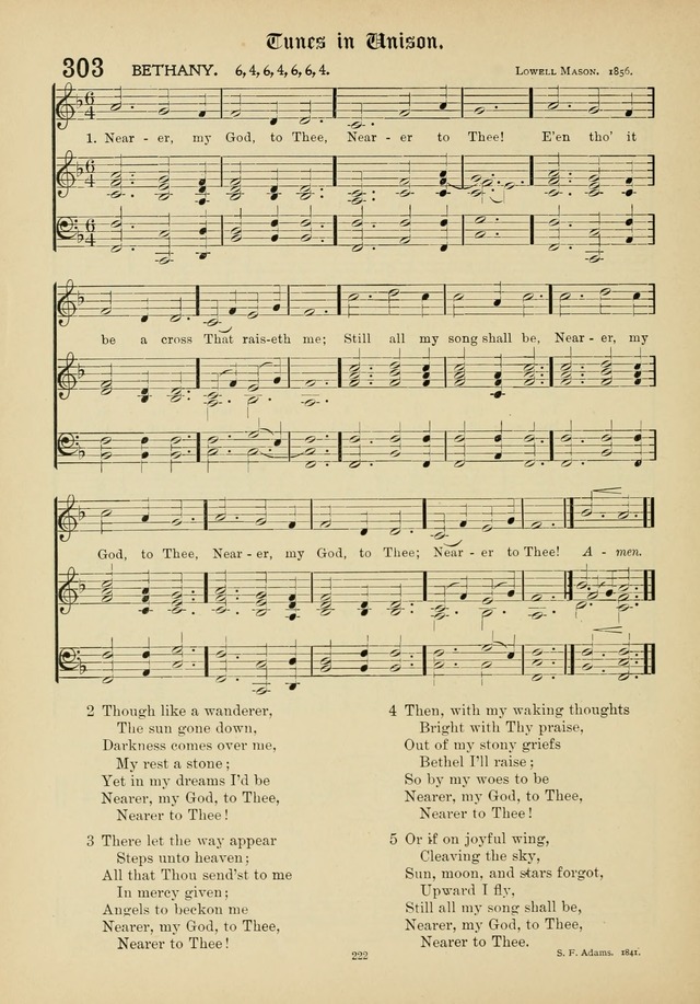 The Academic Hymnal page 223