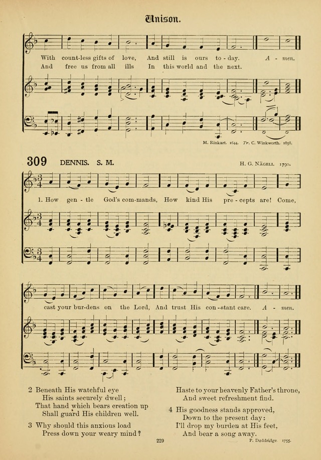 The Academic Hymnal page 230
