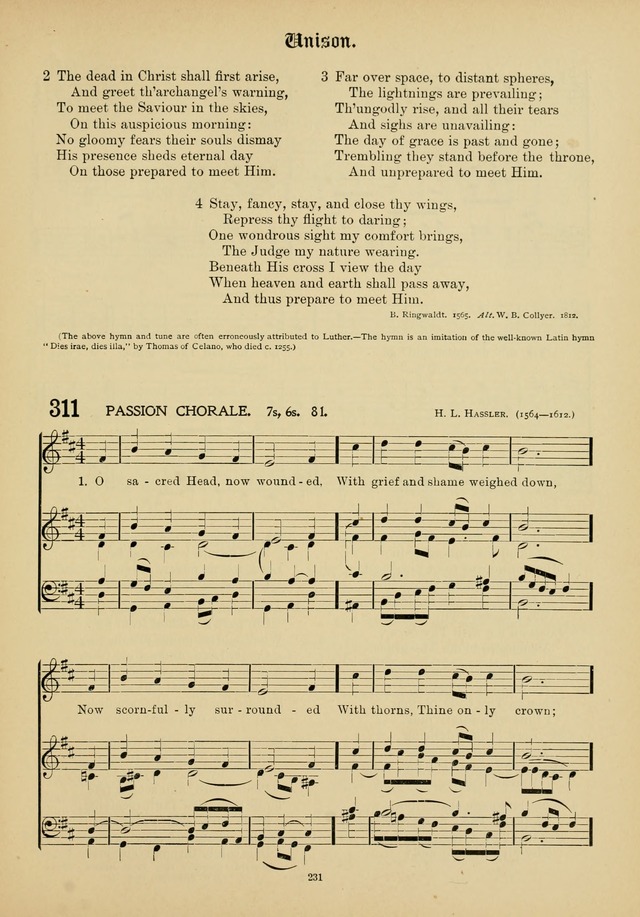 The Academic Hymnal page 232