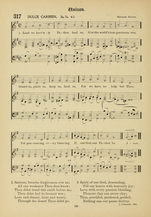 The Academic Hymnal page 237