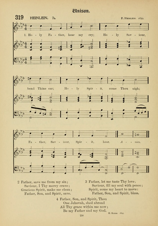 The Academic Hymnal page 239
