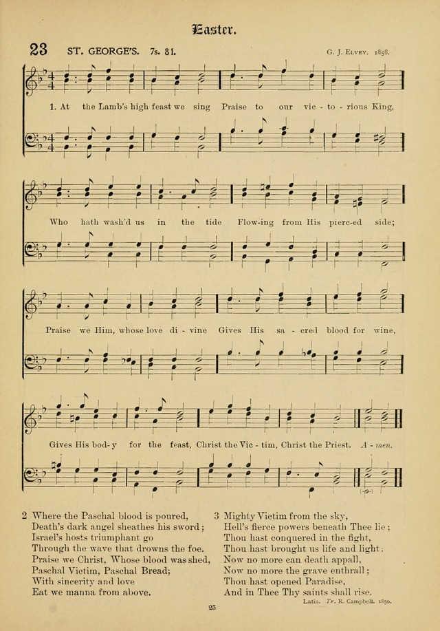 The Academic Hymnal page 26