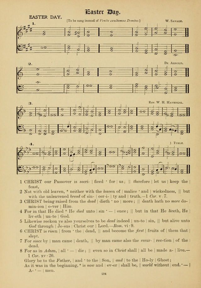 The Academic Hymnal page 295