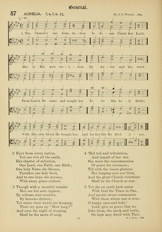 The Academic Hymnal page 63