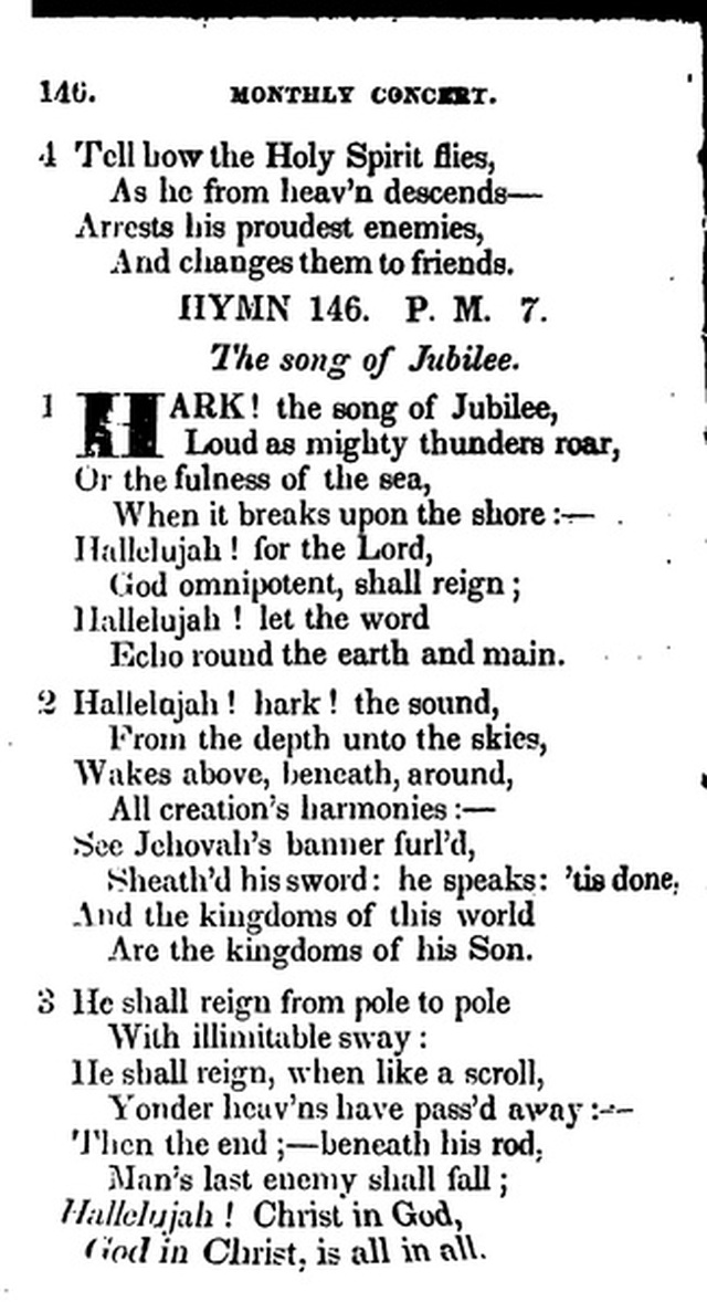 Additional Hymns, Adopted by the General Synod of the Reformed Dutch Church  in North America, at their Session June 1831. 2nd ed. page 121