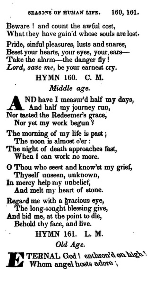 Additional Hymns, Adopted by the General Synod of the Reformed Dutch Church  in North America, at their Session June 1831. 2nd ed. page 132