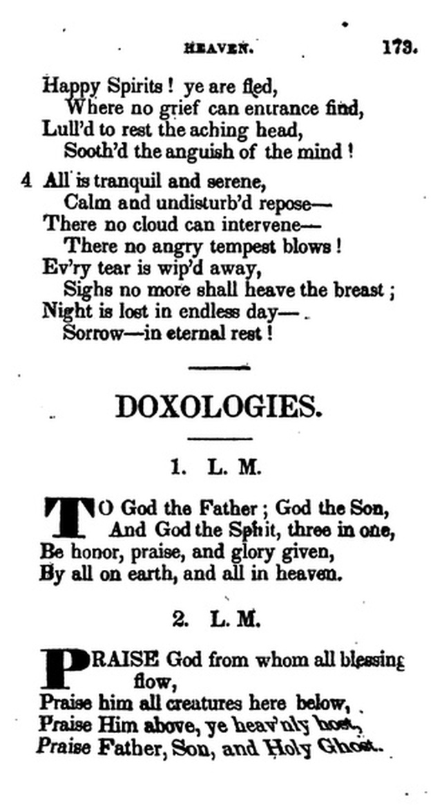 Additional Hymns, Adopted by the General Synod of the Reformed Dutch Church  in North America, at their Session June 1831. 2nd ed. page 144