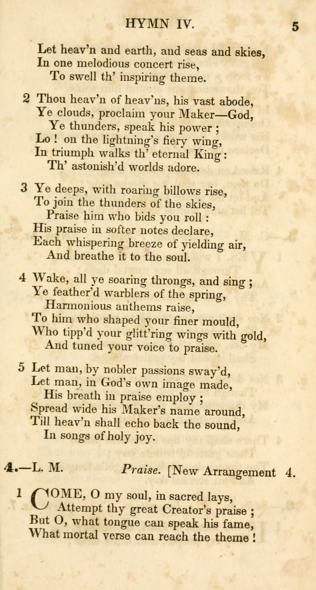 Additional Hymns, Adopted by the General Synod of the Reformed Protestant Dutch Church in North America, at their Session, June 1846, and authorized to be used in the churches under their care page 10